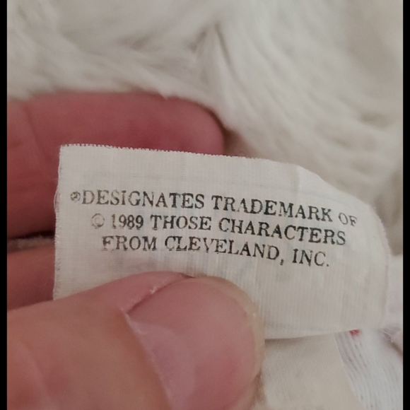 VINTAGE HOLLY HOBBIE long sleeve lace neck nightgown Lrg - Picture 5 of 11